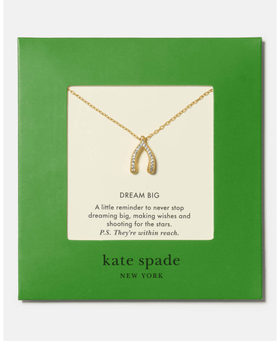 Dream Big Carded Pendant