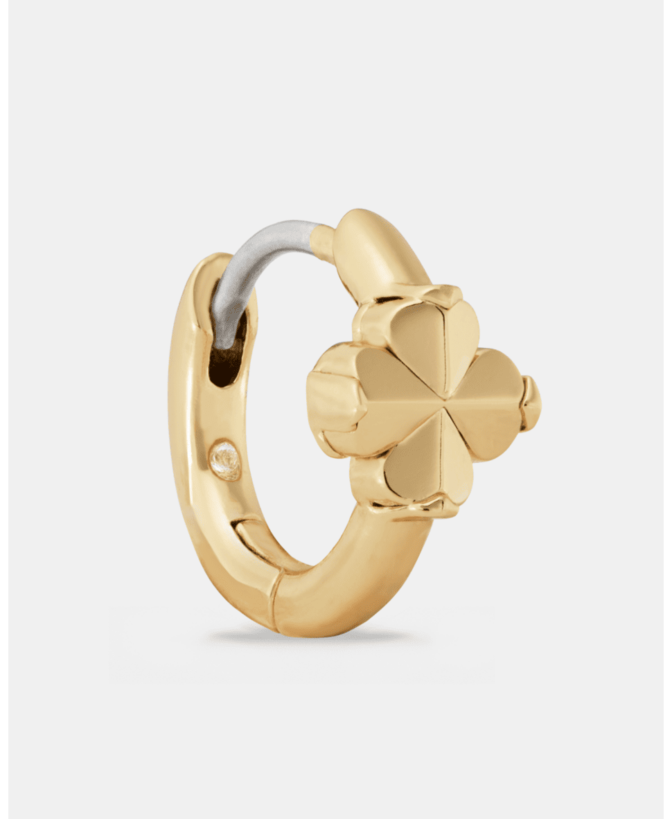 Spade Flower Huggies