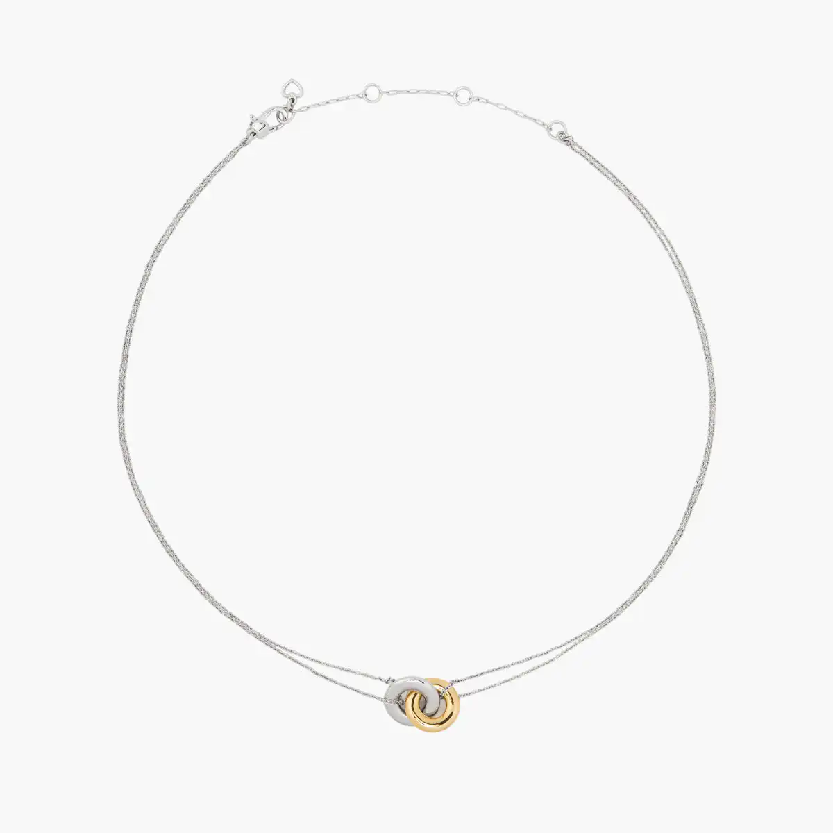 Interlock Small Pendant