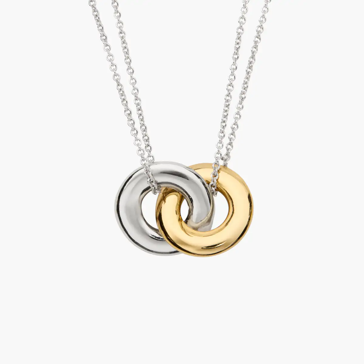 Interlock Small Pendant