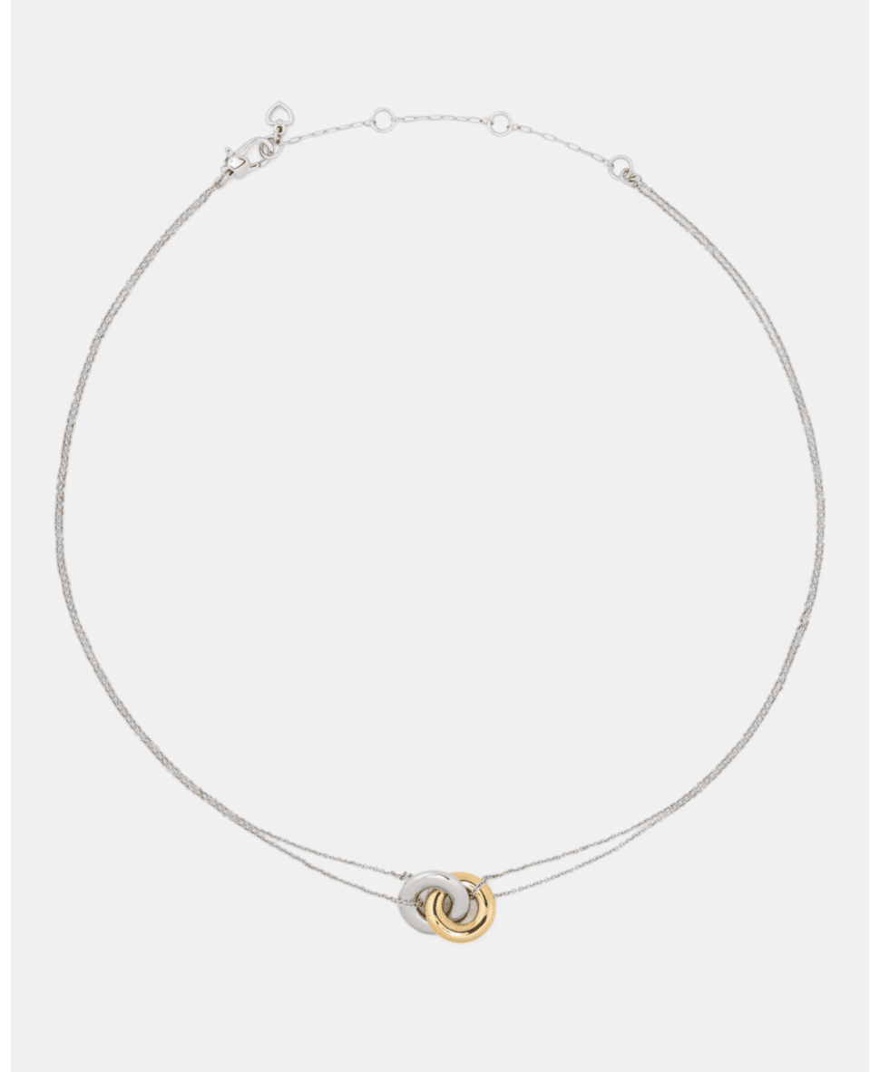 Interlock Small Pendant