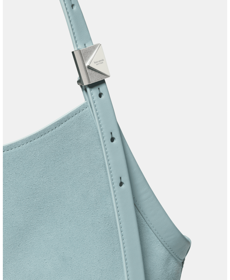 Deco Suede Tulip Tote Bag
