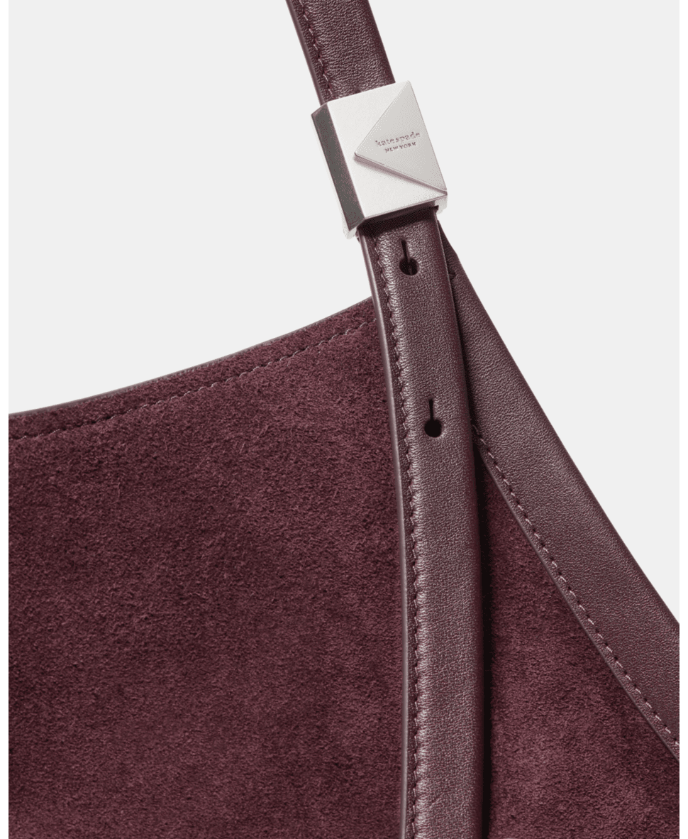 Deco Suede Tulip Tote Bag