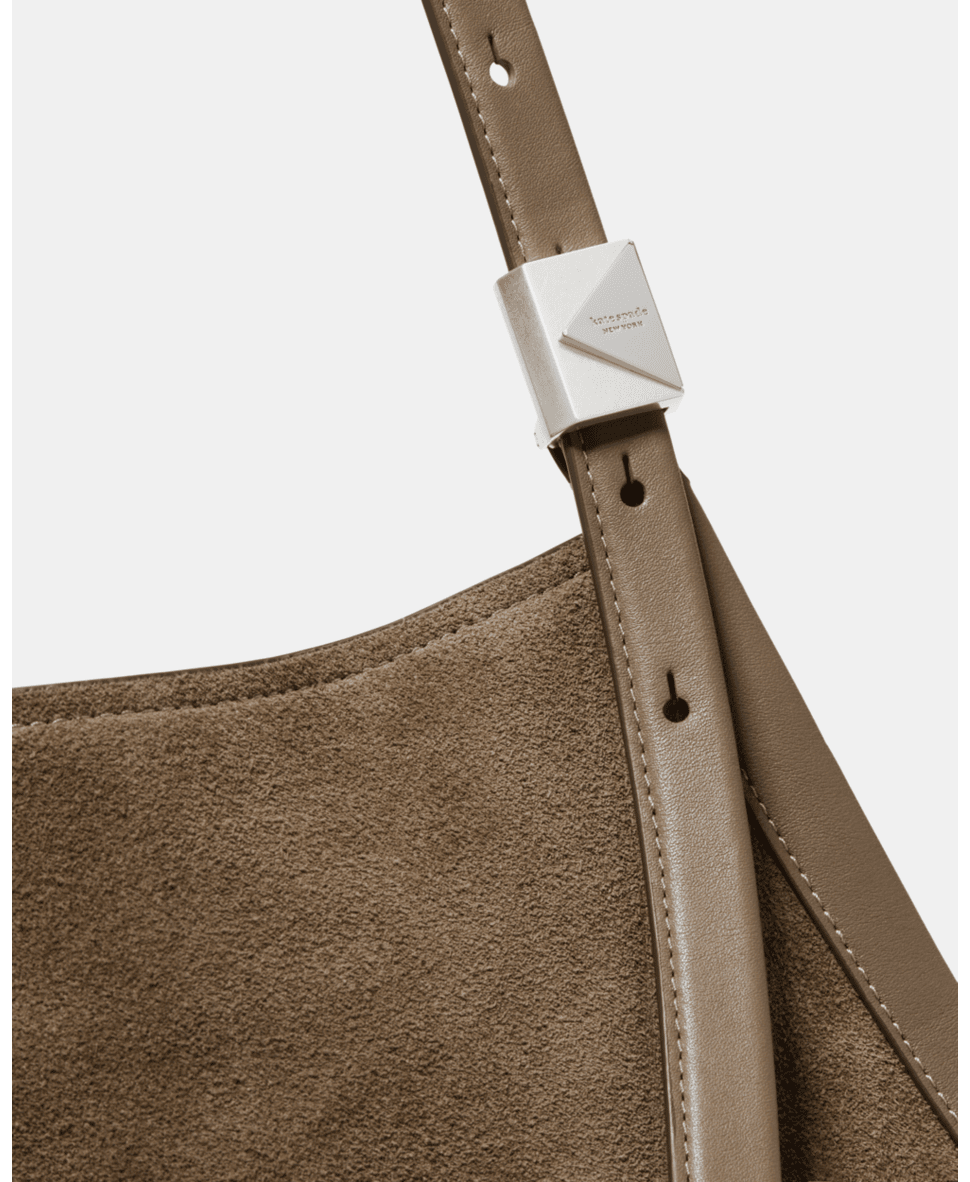 Deco Suede Tulip Tote Bag