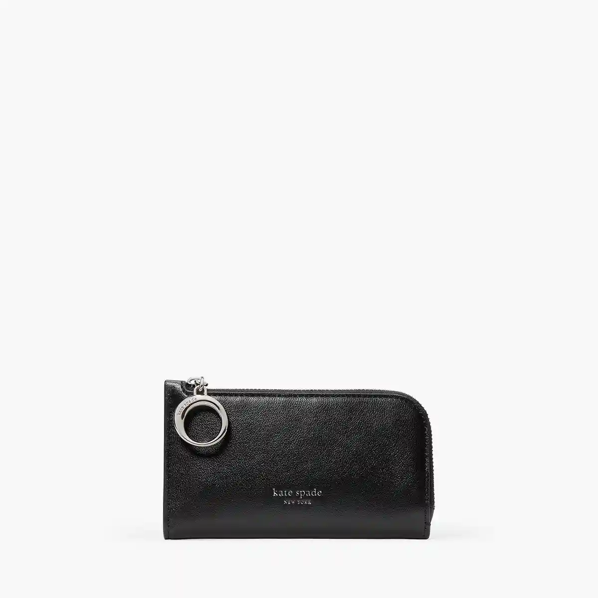 Halo Fine Grain Leather Small Slim Bifold Wallet