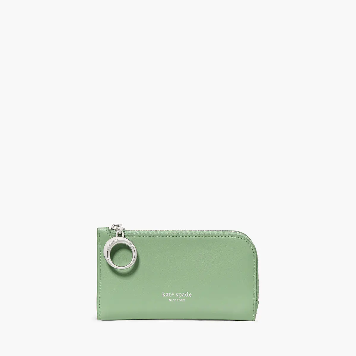 Halo Fine Grain Leather Small Slim Bifold Wallet