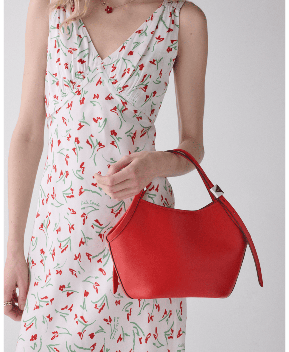 Deco Small Tulip Tote Bag