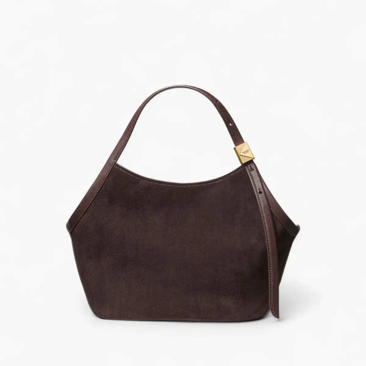 Deco Fine Grain Leather Small Tulip Tote