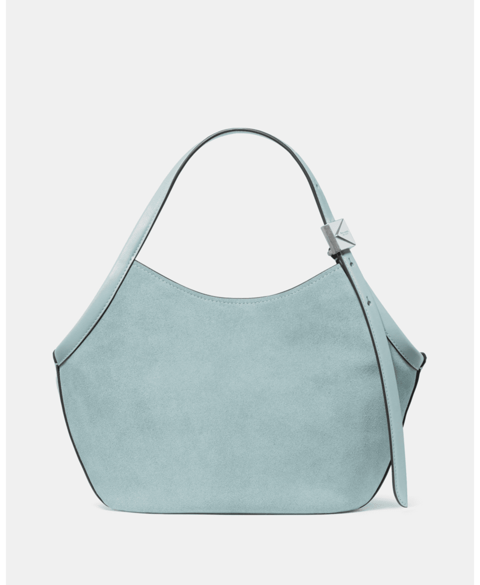 Deco Suede Small Tulip Tote Bag