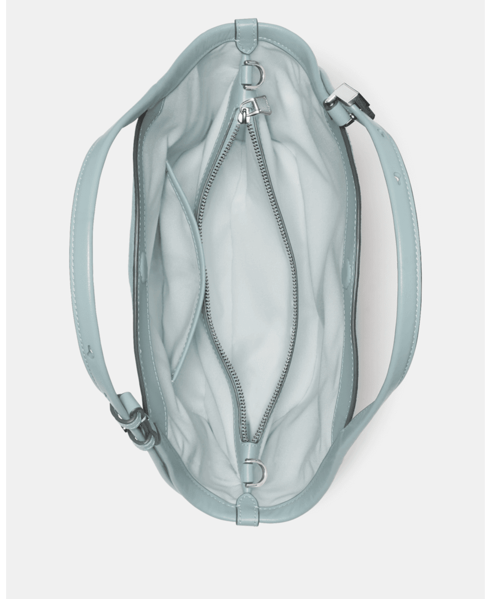Deco Suede Small Tulip Tote Bag