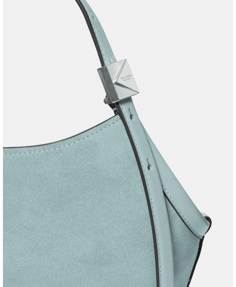 Deco Suede Small Tulip Tote Bag