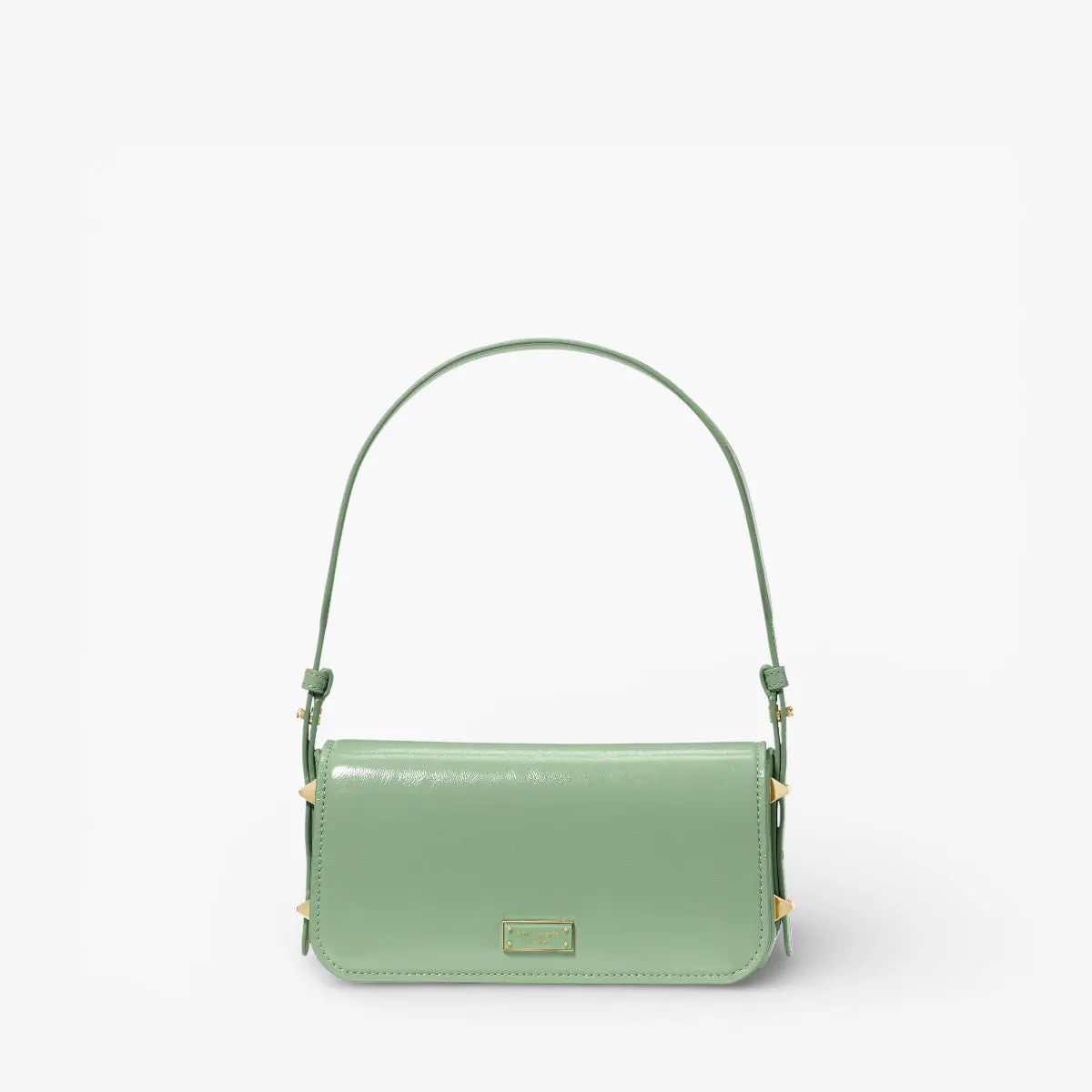 Liv Crinkle Patent Shoulder Bag