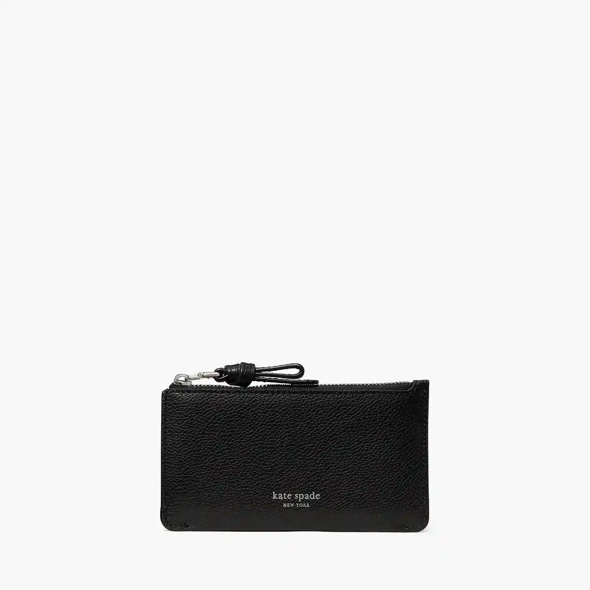 Loop Pebbled Leather Ew Zip Card Case