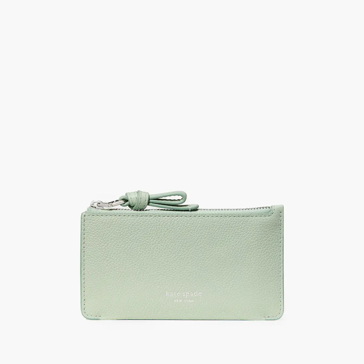 Loop Pebbled Leather Ew Zip Card Case