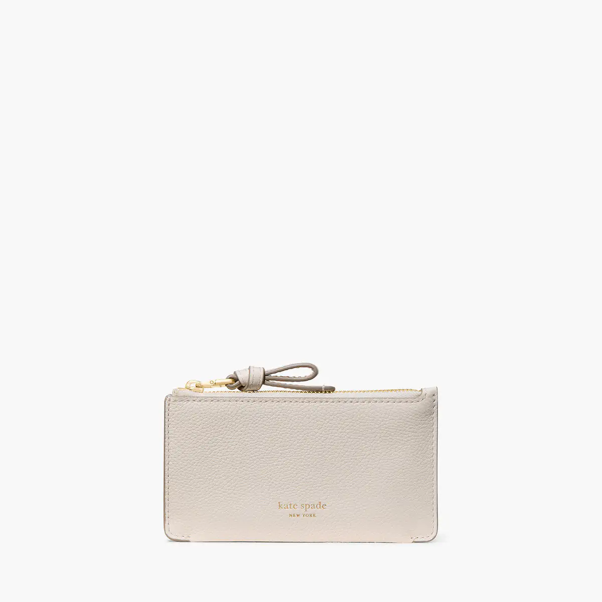 Loop Pebbled Leather Ew Zip Card Case