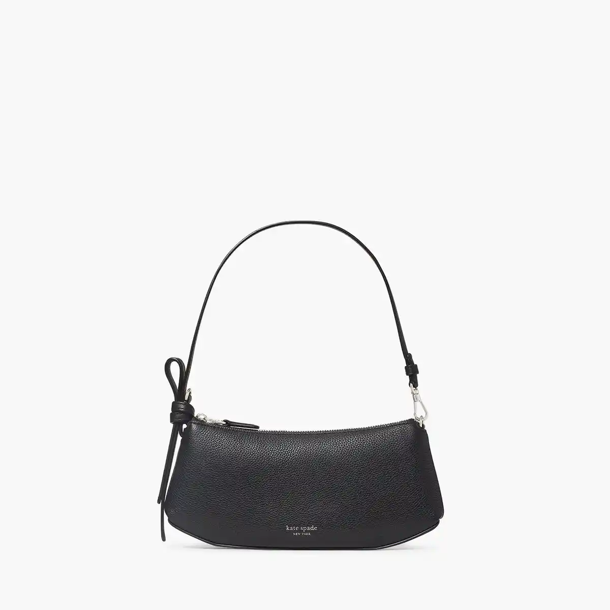 Loop Pebbled Leather Pochette