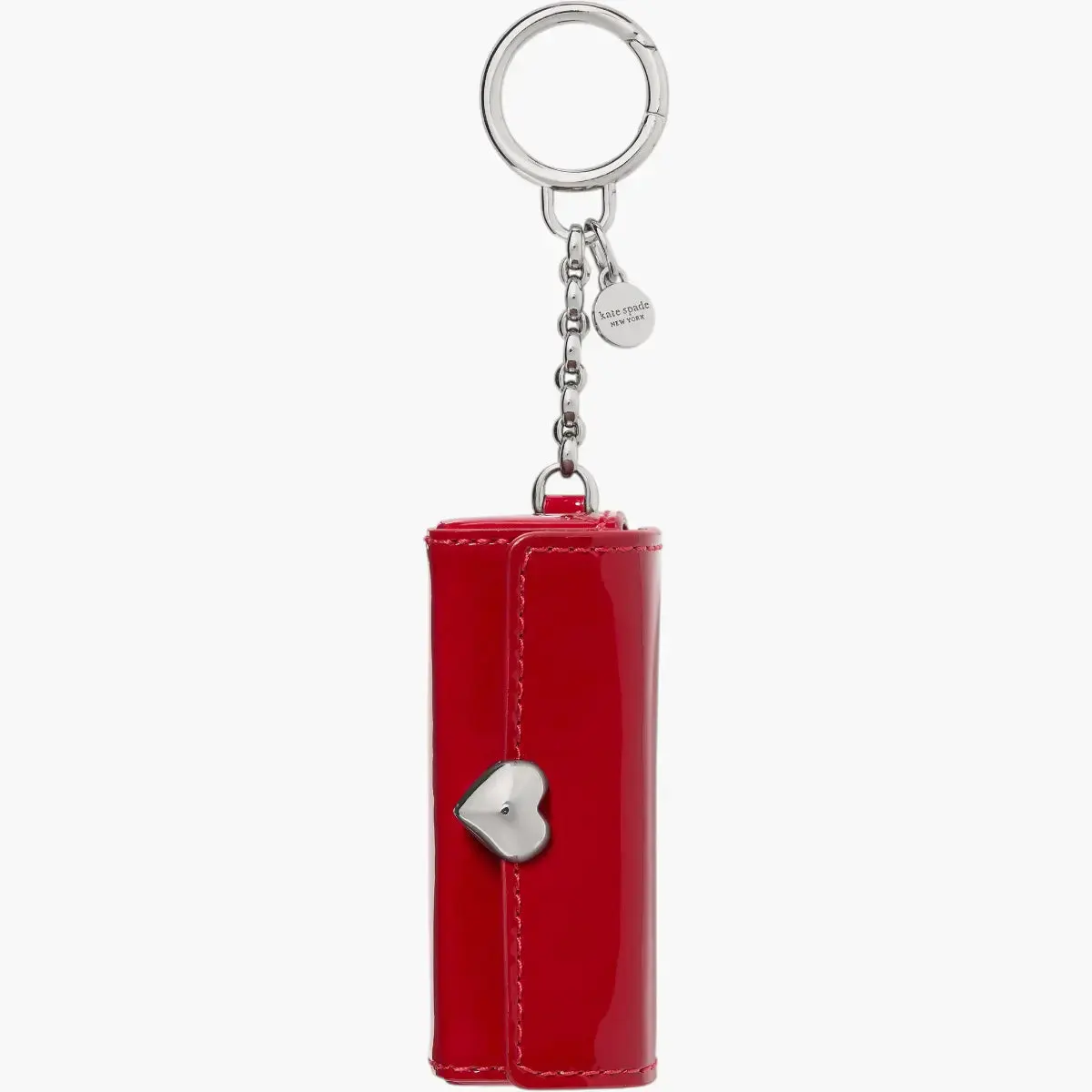 Charmed Patent Lipstick Bag Charm