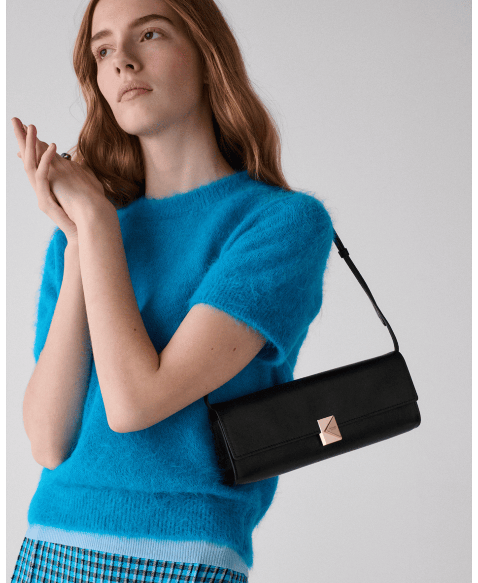 Deco Soft Mini Shoulder Bag