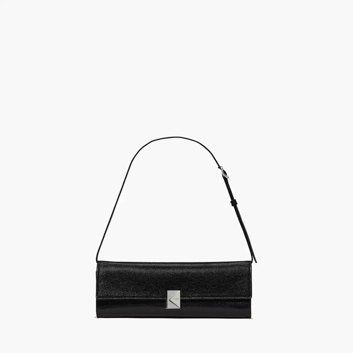 Deco Glazed Leather Soft Mini Shoulder