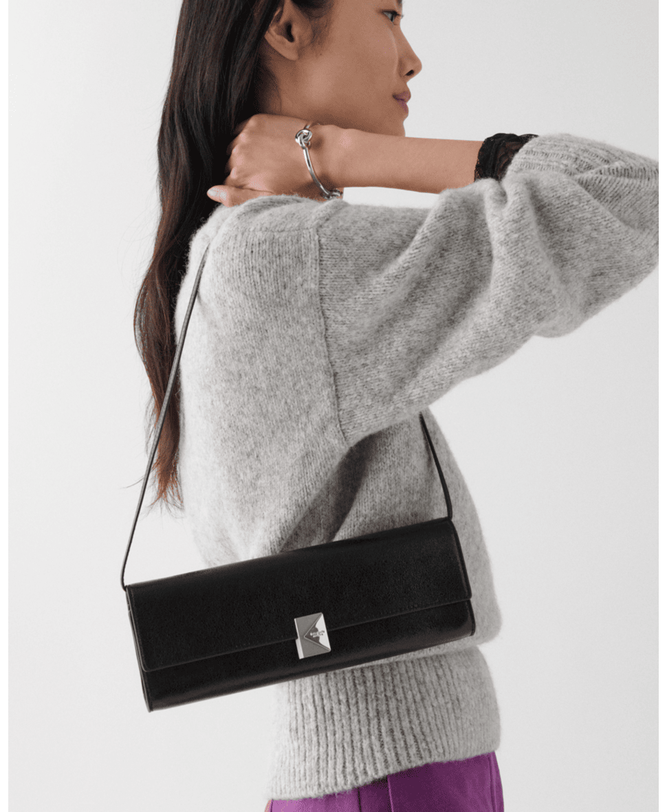 Deco Glazed Soft Mini Shoulder