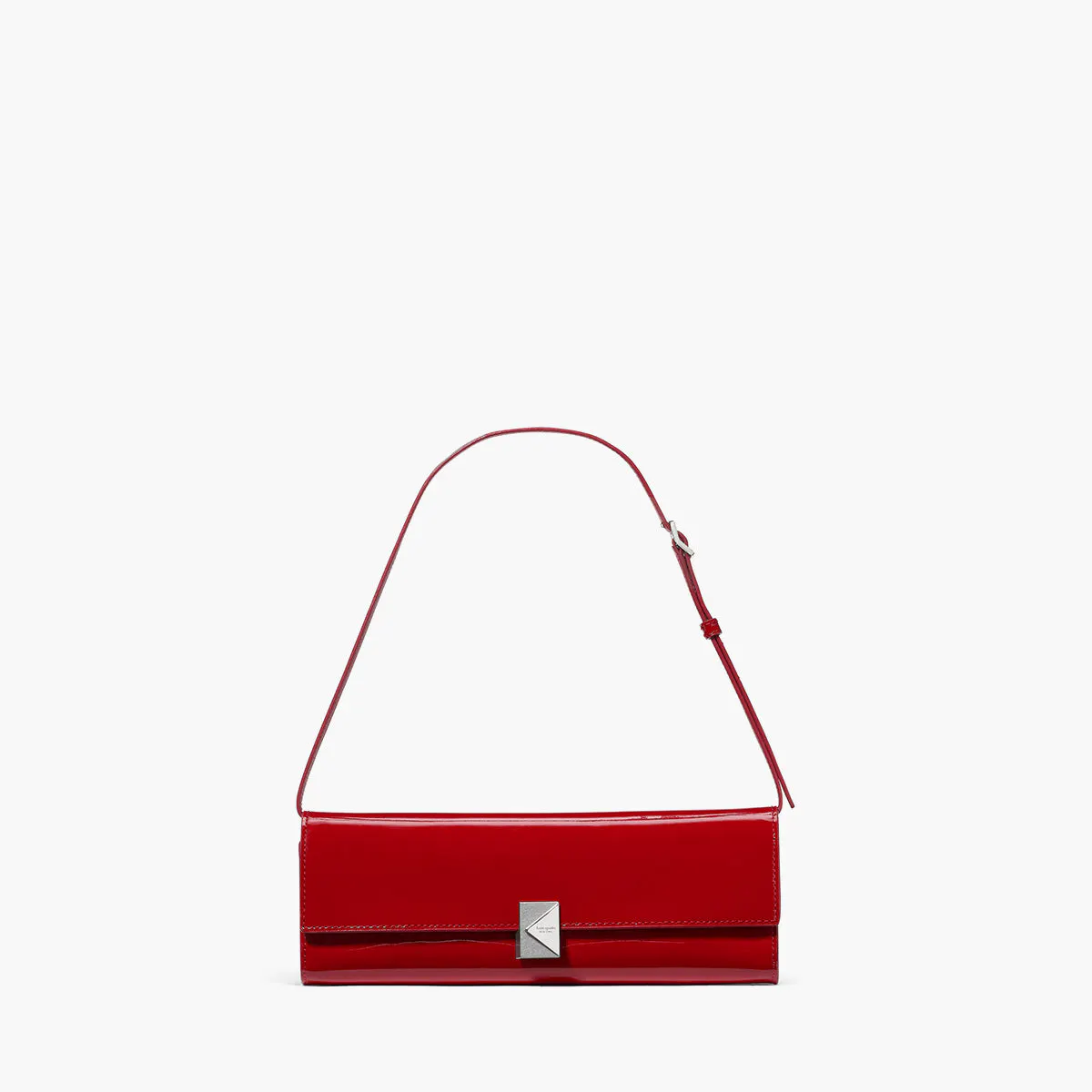 Deco Patent Leather Soft Mini Shoulder