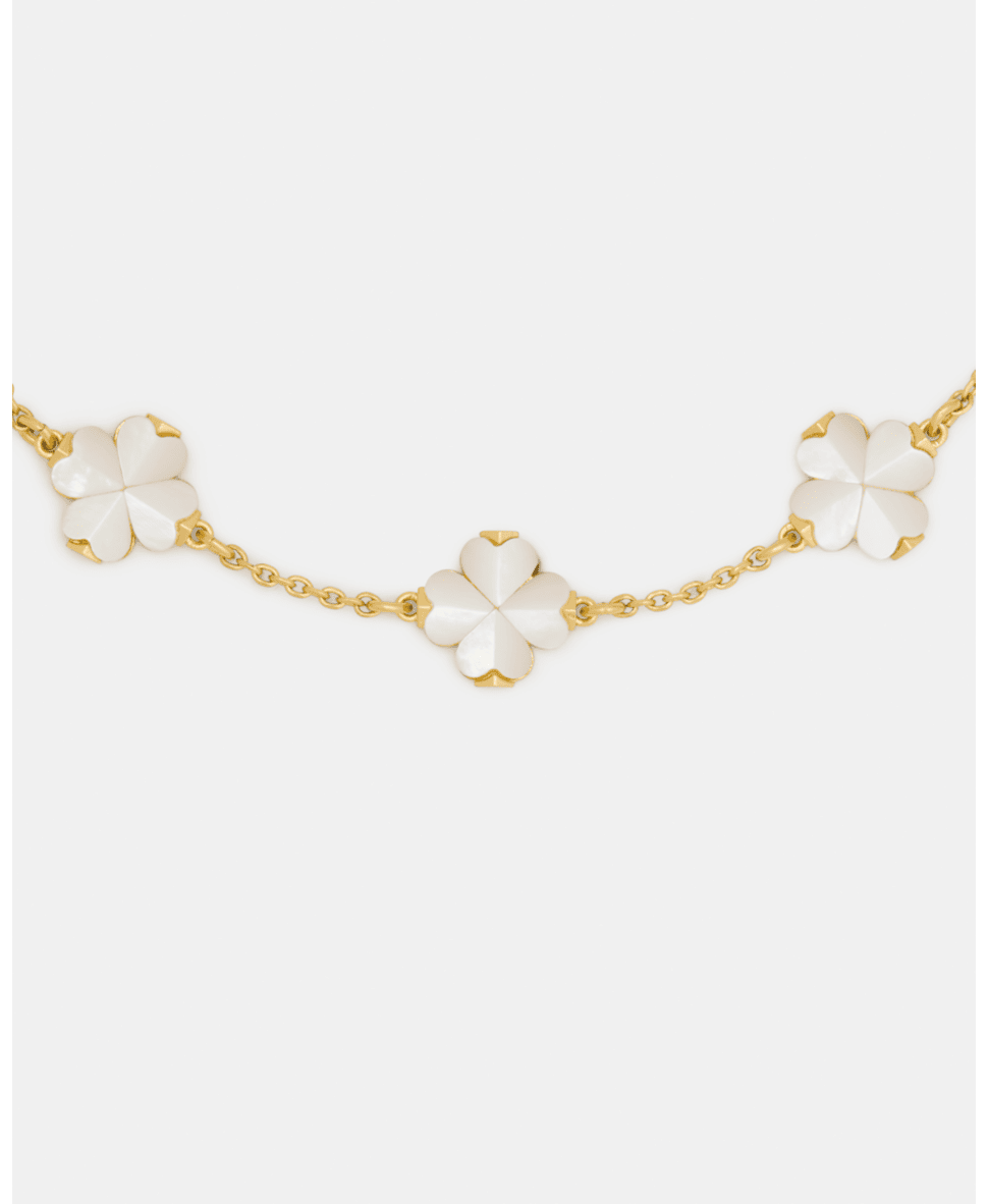 Spade Flower Scatter Bracelet