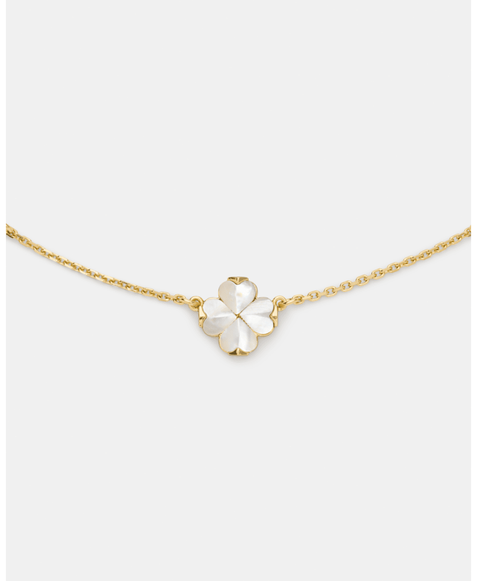 Spade Flower Scatter Necklace