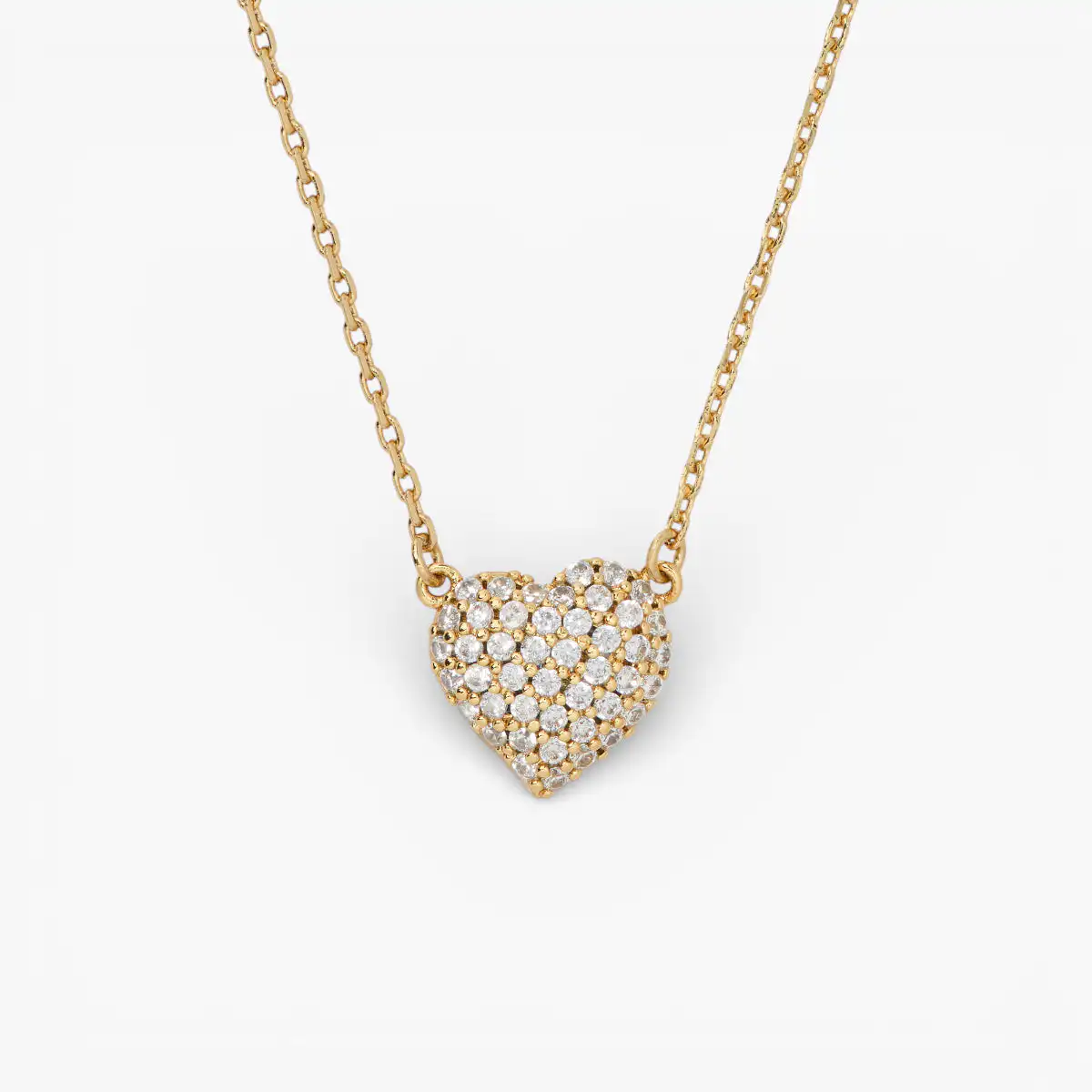Amour Pave Pendant