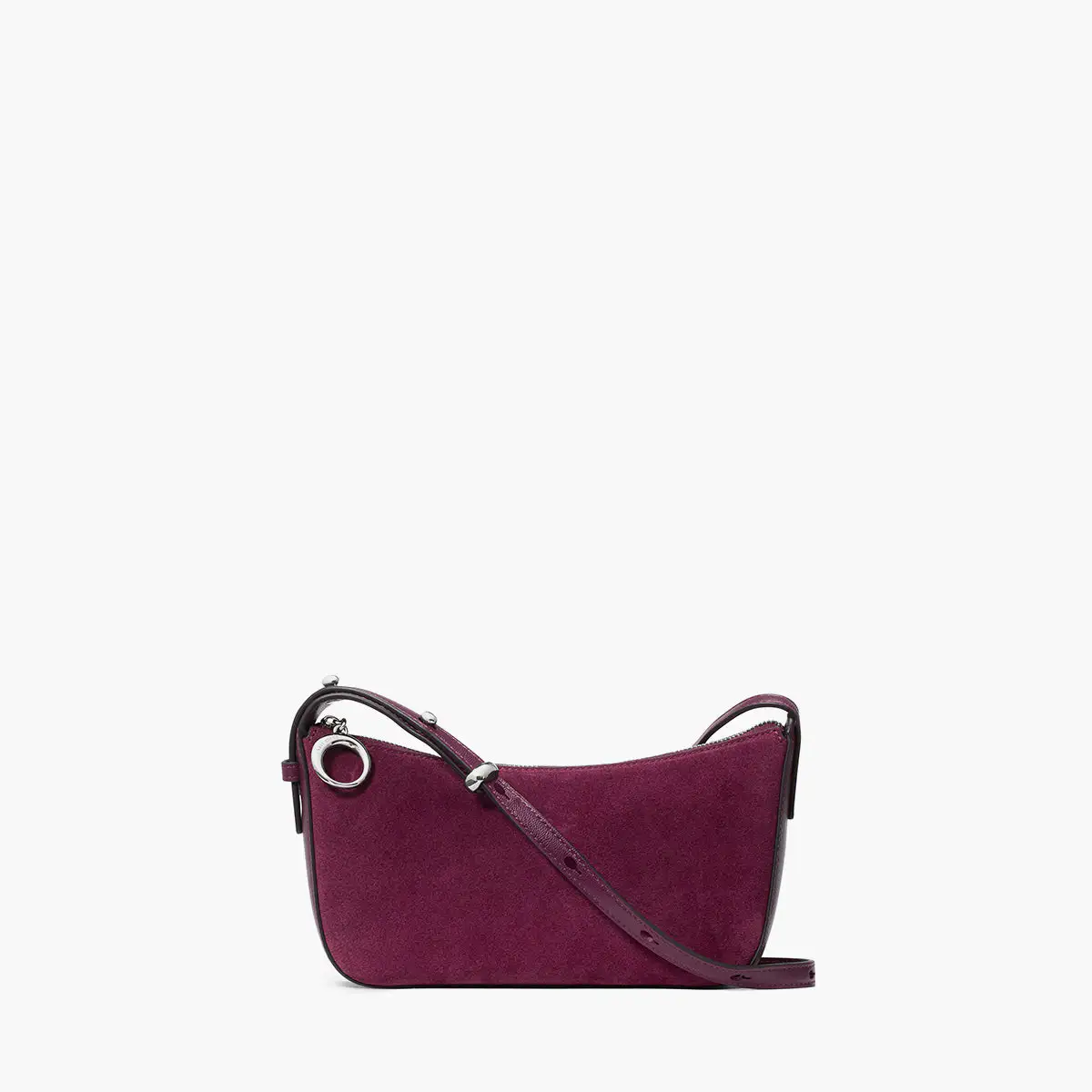 Halo Suede Crossbody