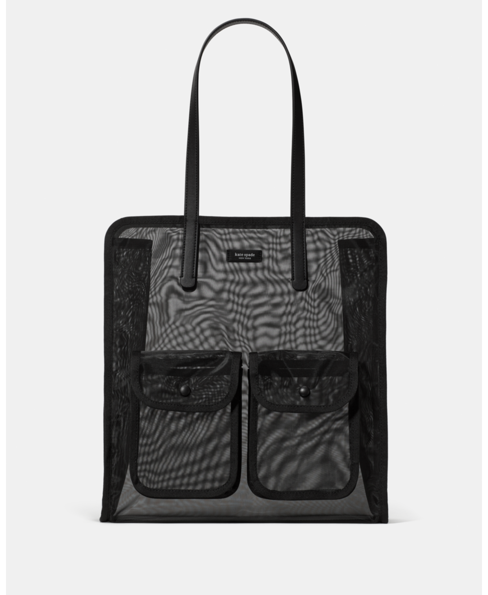 Breezy Mesh Tote Bag