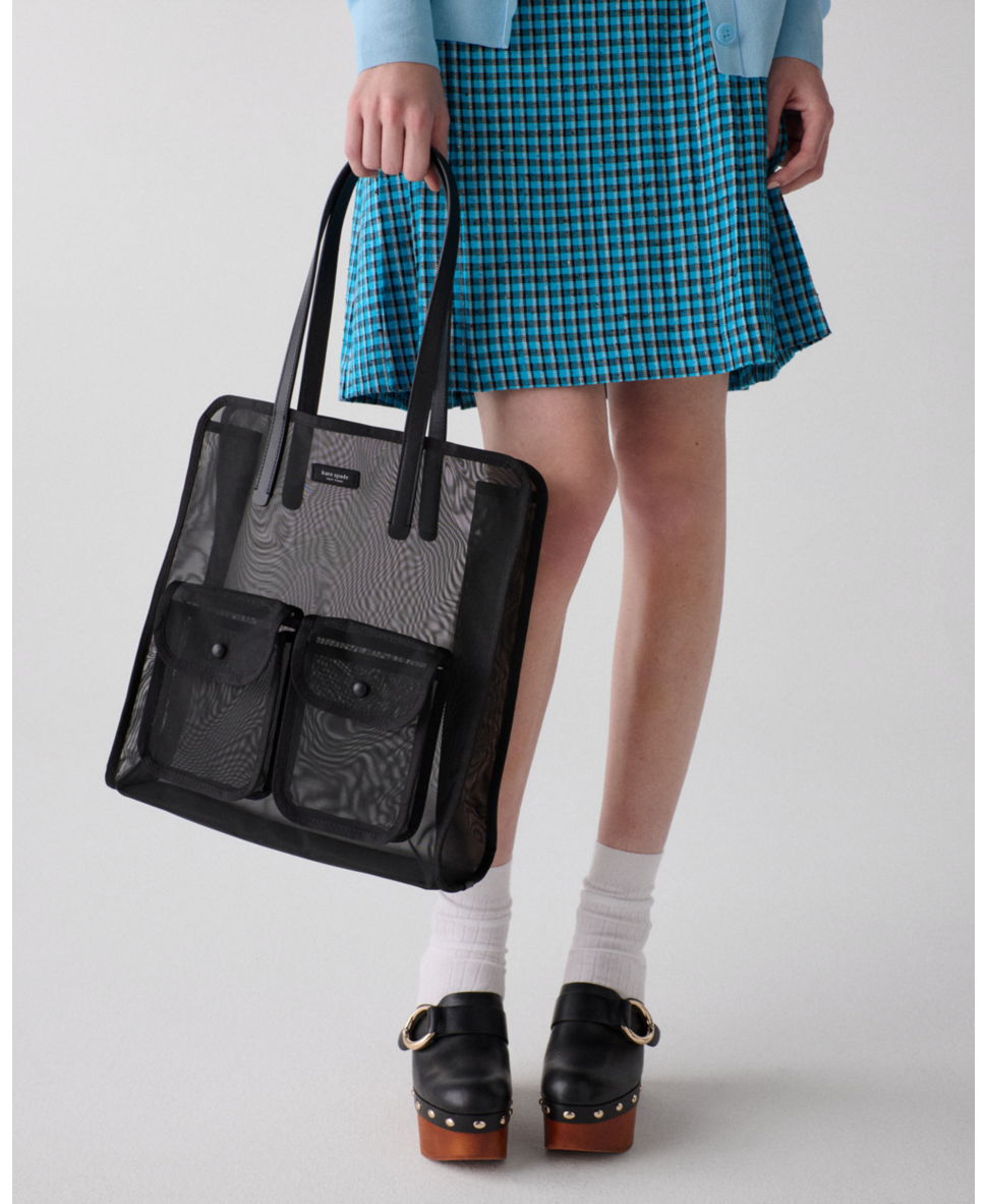 Breezy Mesh Tote Bag