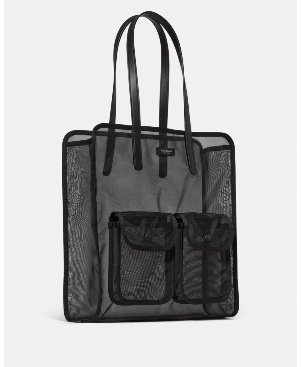Breezy Mesh Tote Bag