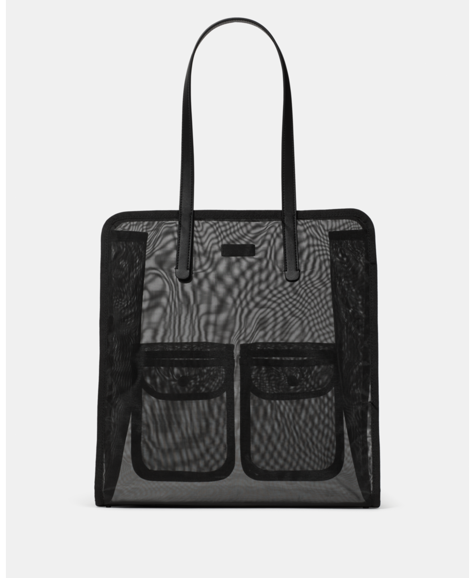 Breezy Mesh Tote Bag
