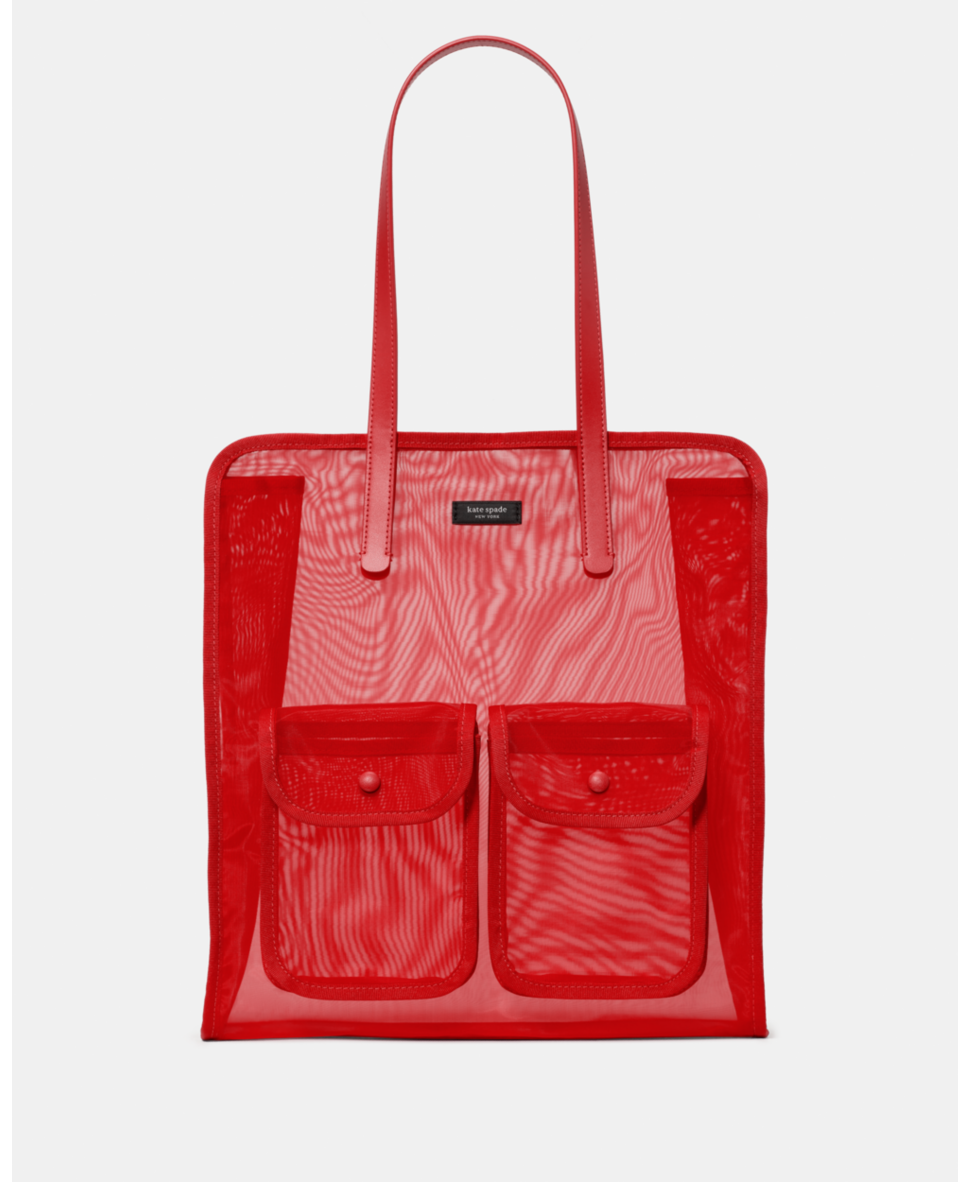 Breezy Mesh Tote Bag
