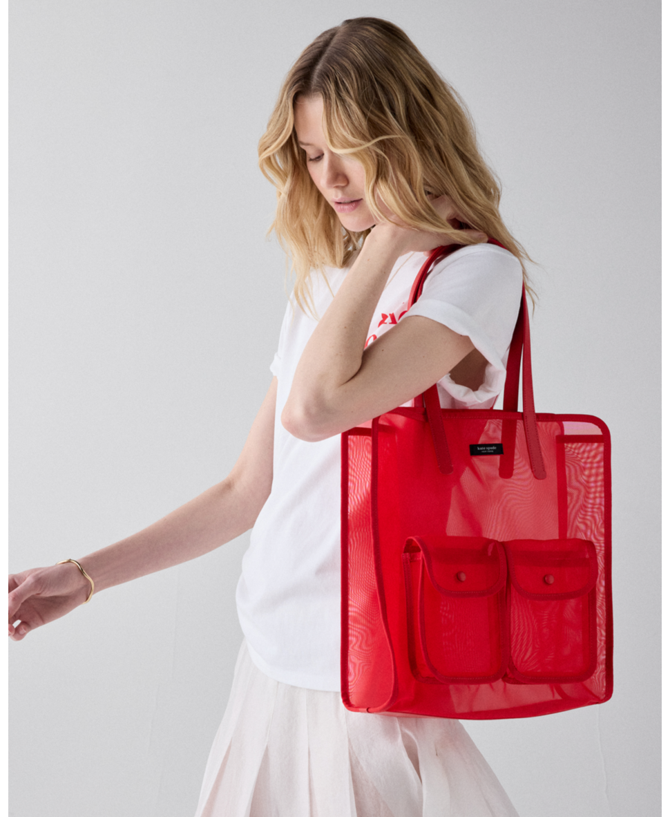 Breezy Mesh Tote Bag