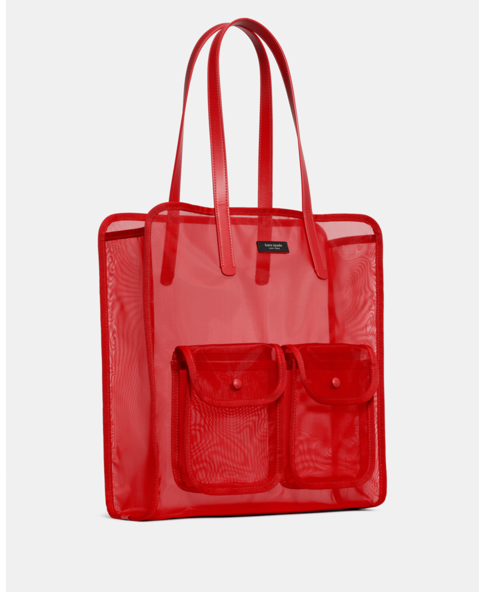 Breezy Mesh Tote Bag