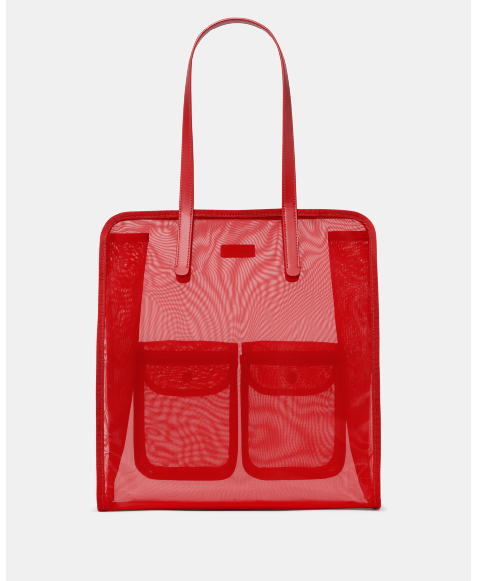 Breezy Mesh Tote Bag