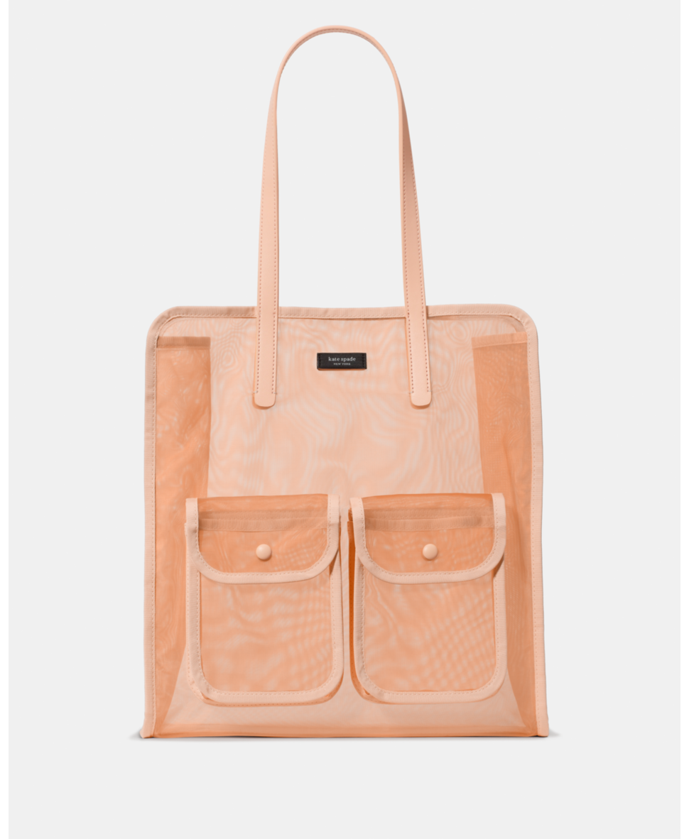Breezy Mesh Tote Bag