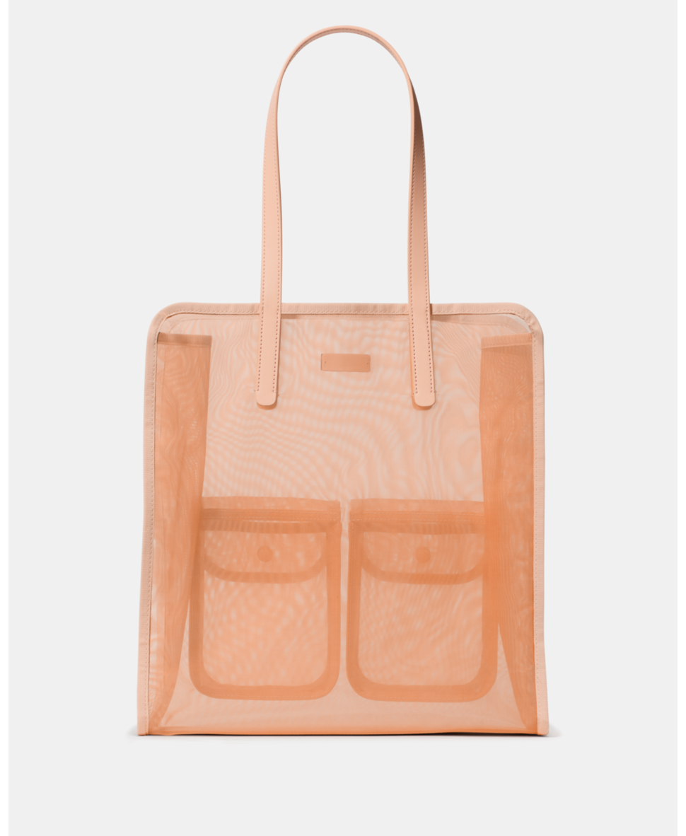 Breezy Mesh Tote Bag
