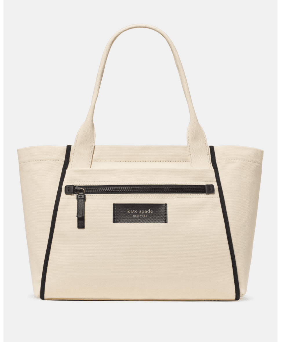 Dash Large Canvas Tote Bag