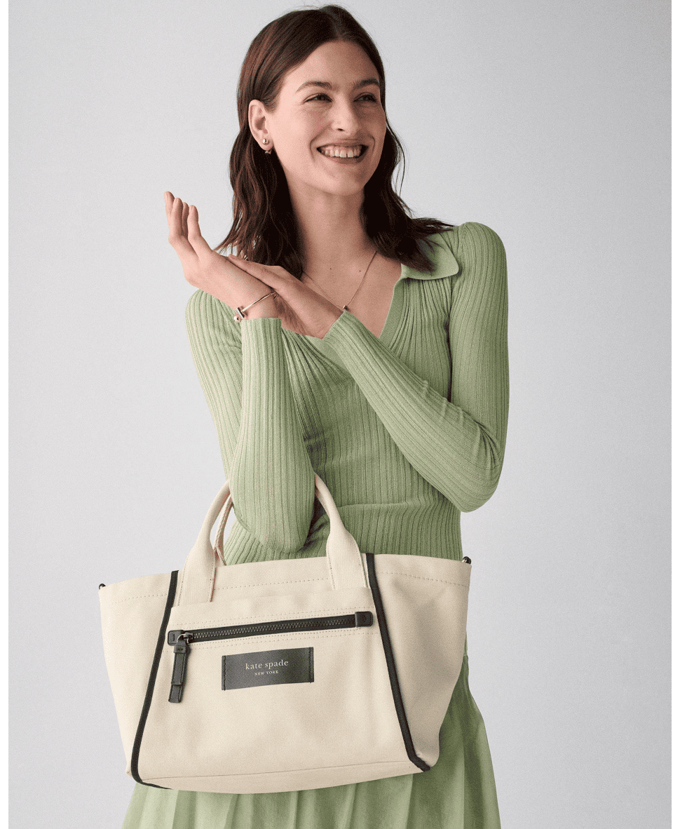 Dash Large Canvas Tote Bag
