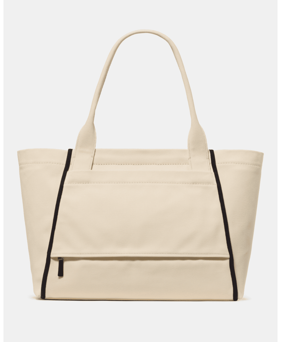 Dash Large Canvas Tote Bag