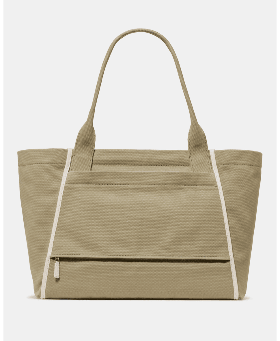 Dash Large Canvas Tote Bag