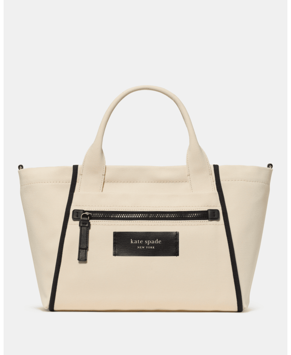 Dash Canvas Tote Bag