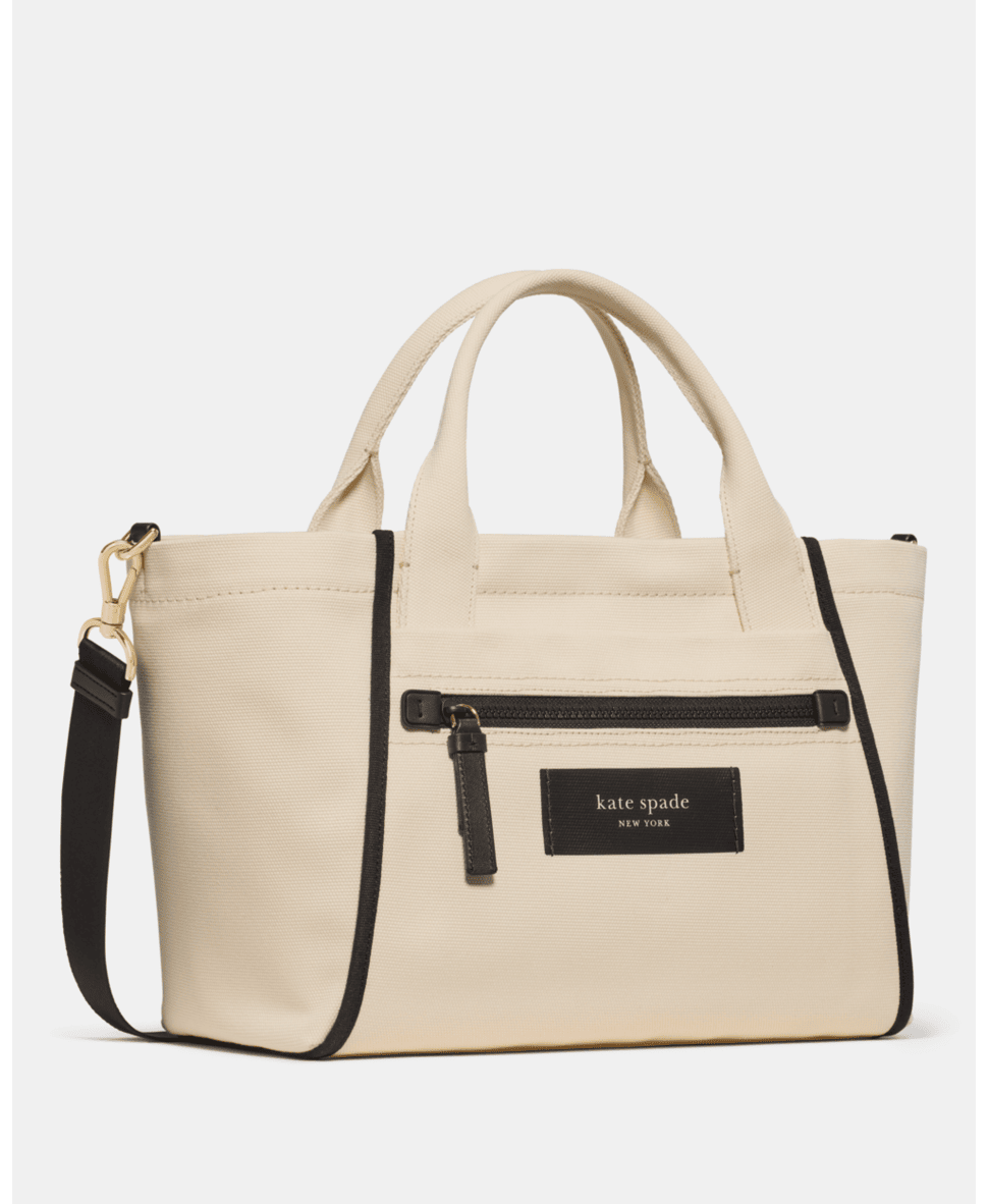 Dash Canvas Tote Bag