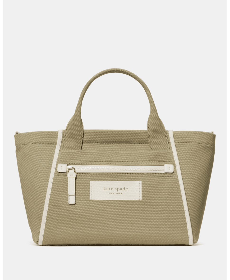 Dash Canvas Tote Bag