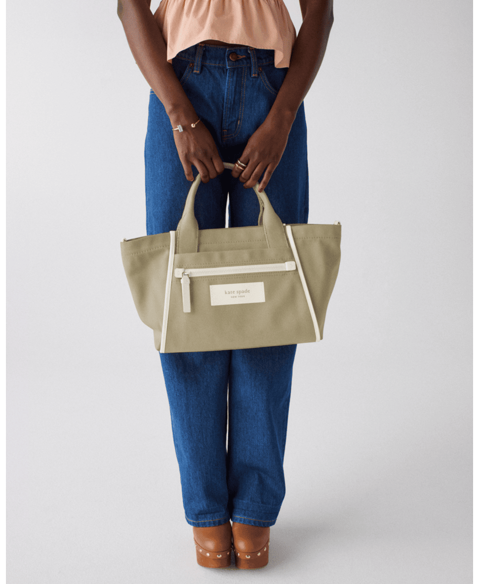 Dash Canvas Tote Bag