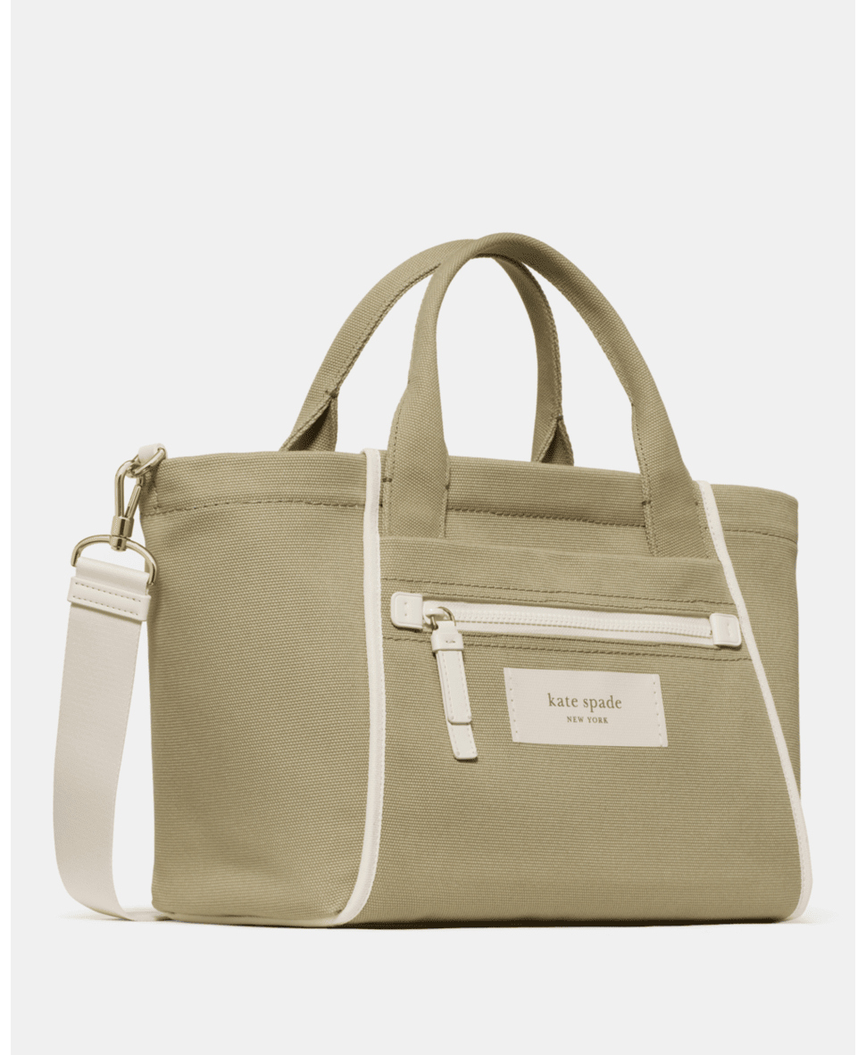 Dash Canvas Tote Bag