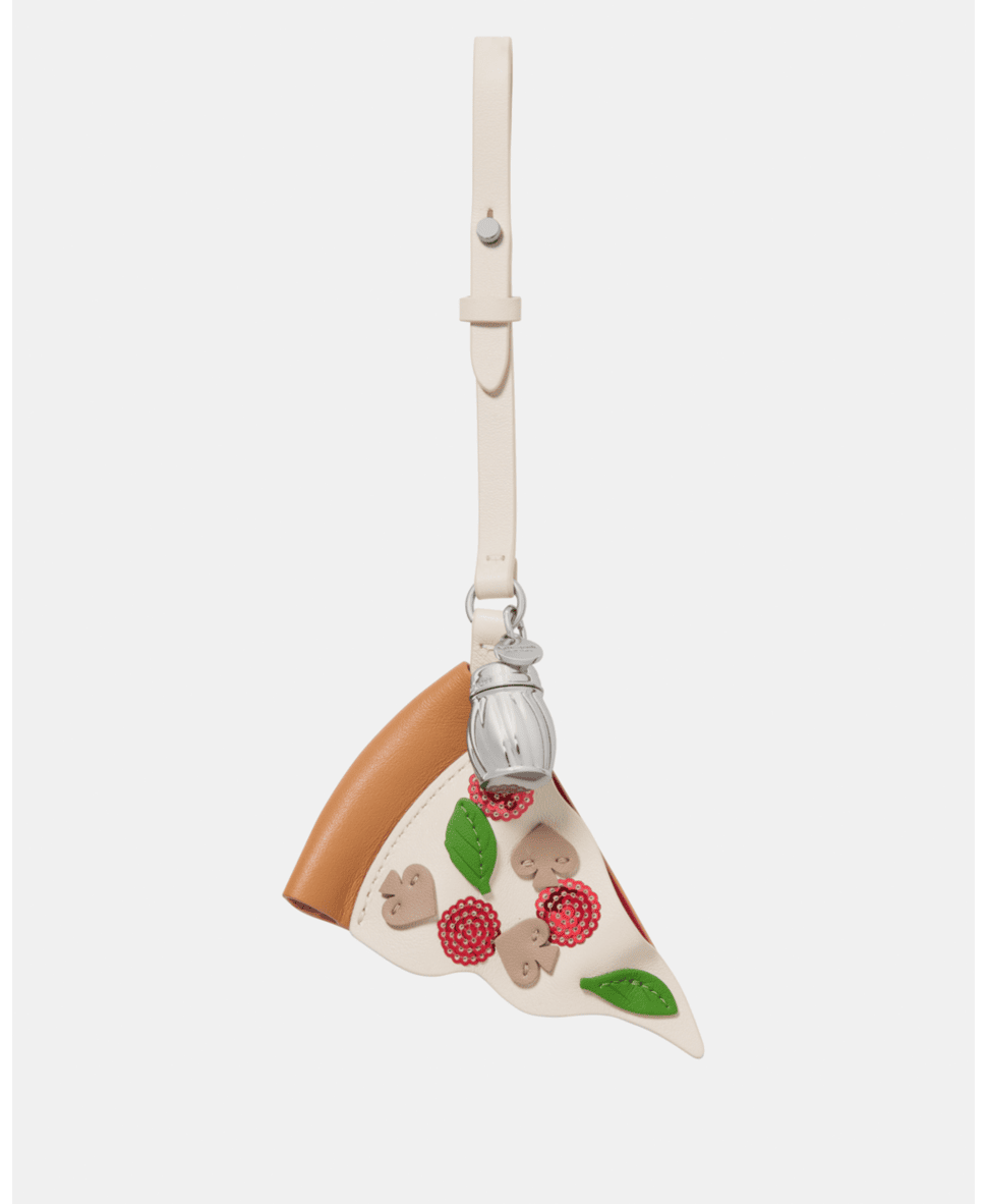Charmed NYC Pizza Bag Charm