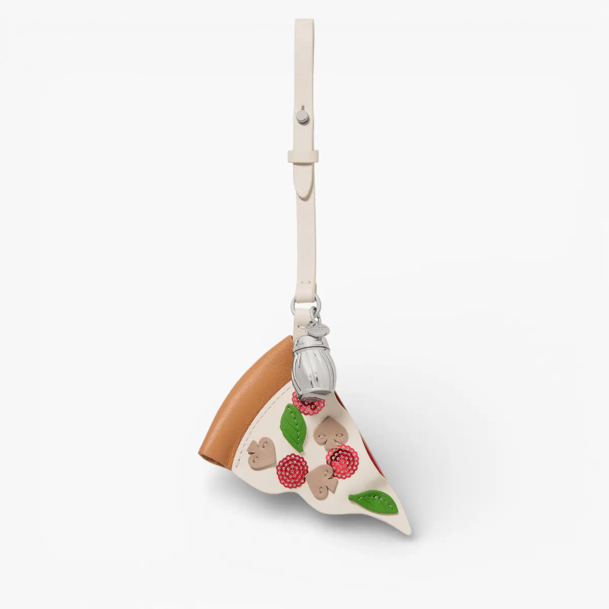 Charmed NYC Pizza Bag Charm